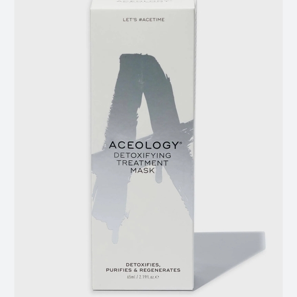 NIB Aceology Detoxifying Treatment Mask - Sealed - Picture 2 of 5